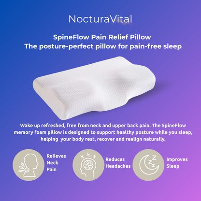 SpineFlow Pillow