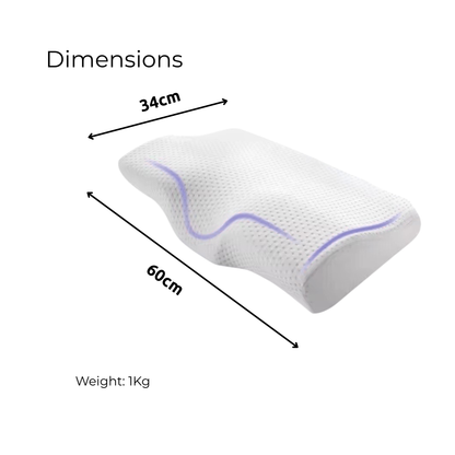 SpineFlow Pillow